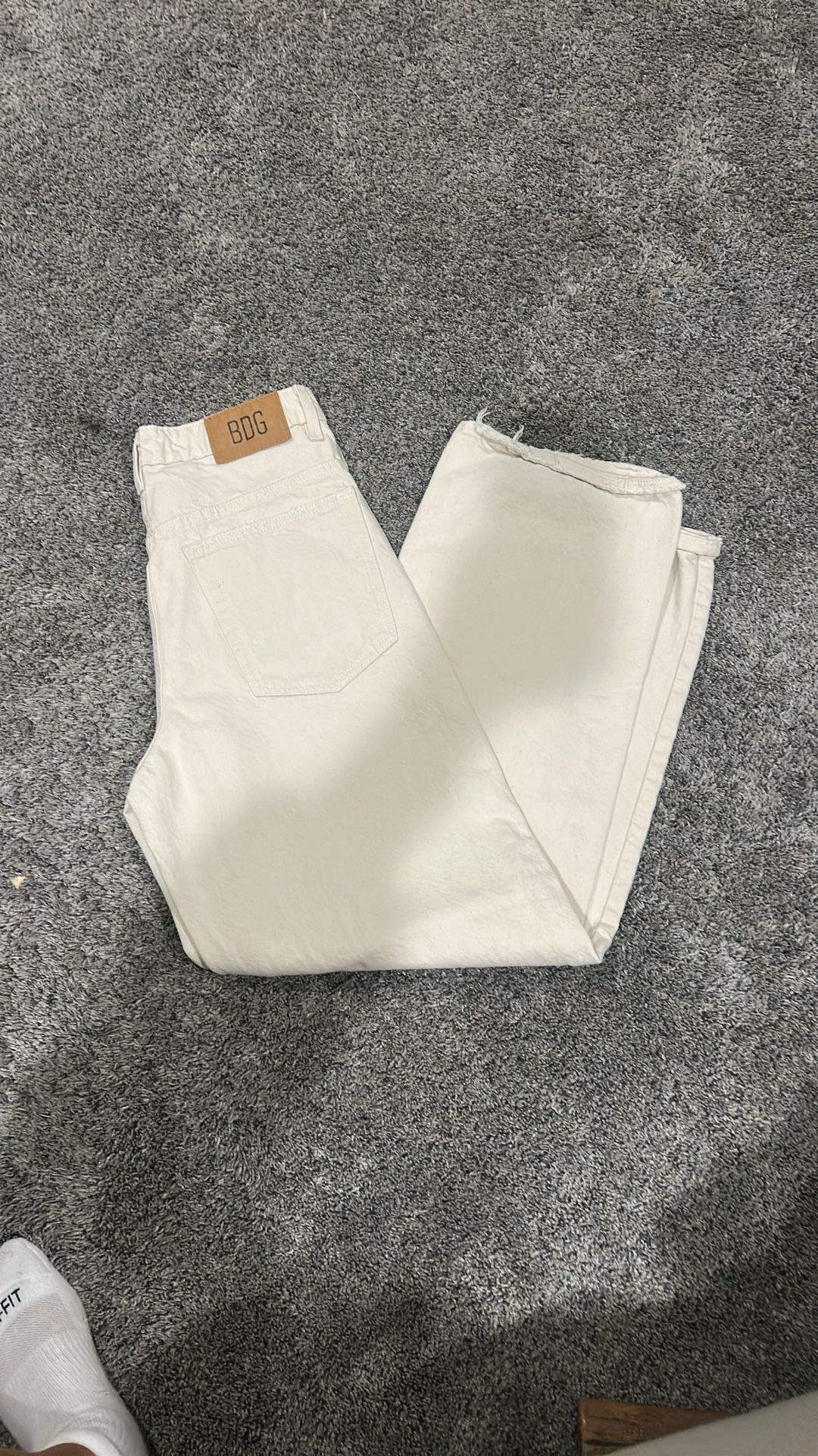 BDG JEANS BAGGY 28 length regular