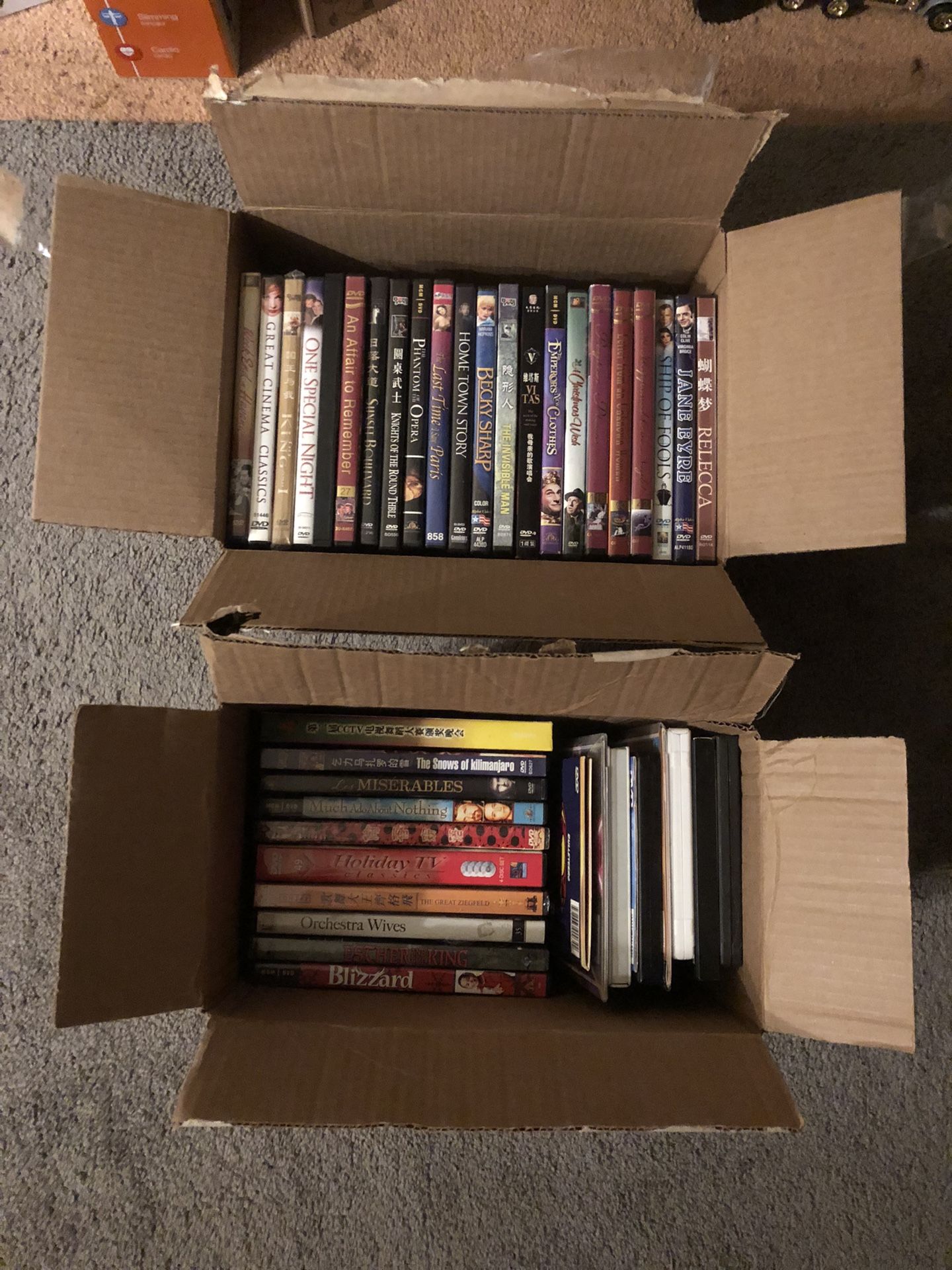 DVDs
