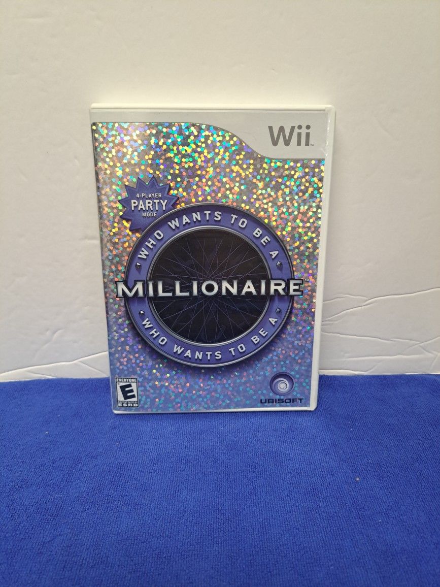 Who Wants To Be A Millionaire For Nintendo Wii