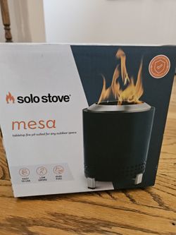New Solo Stove Table Top Smokeless Fire pit - usually sells for $100