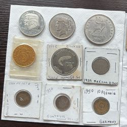Old Coins 