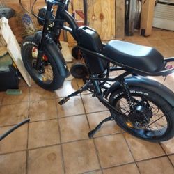 Working Ebike Flat Tire