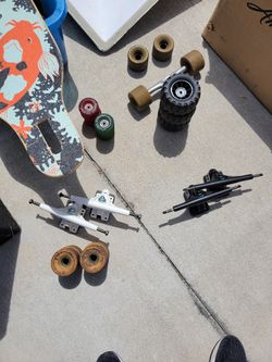 Skateboard Accessories And Cruiser Board