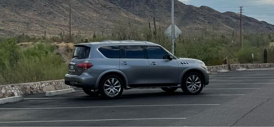 2011 Infiniti Qx56