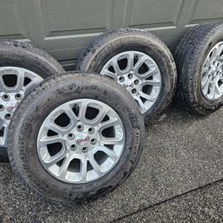GMC SIERRA 1(contact info removed)-2018 Factory OEM Wheel