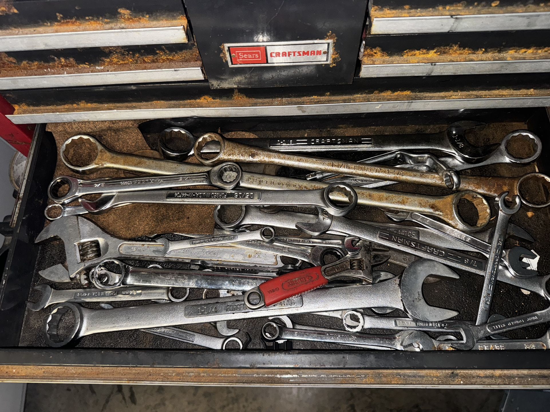 Tools + Tool Box