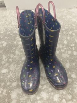 Girls Rain Boots