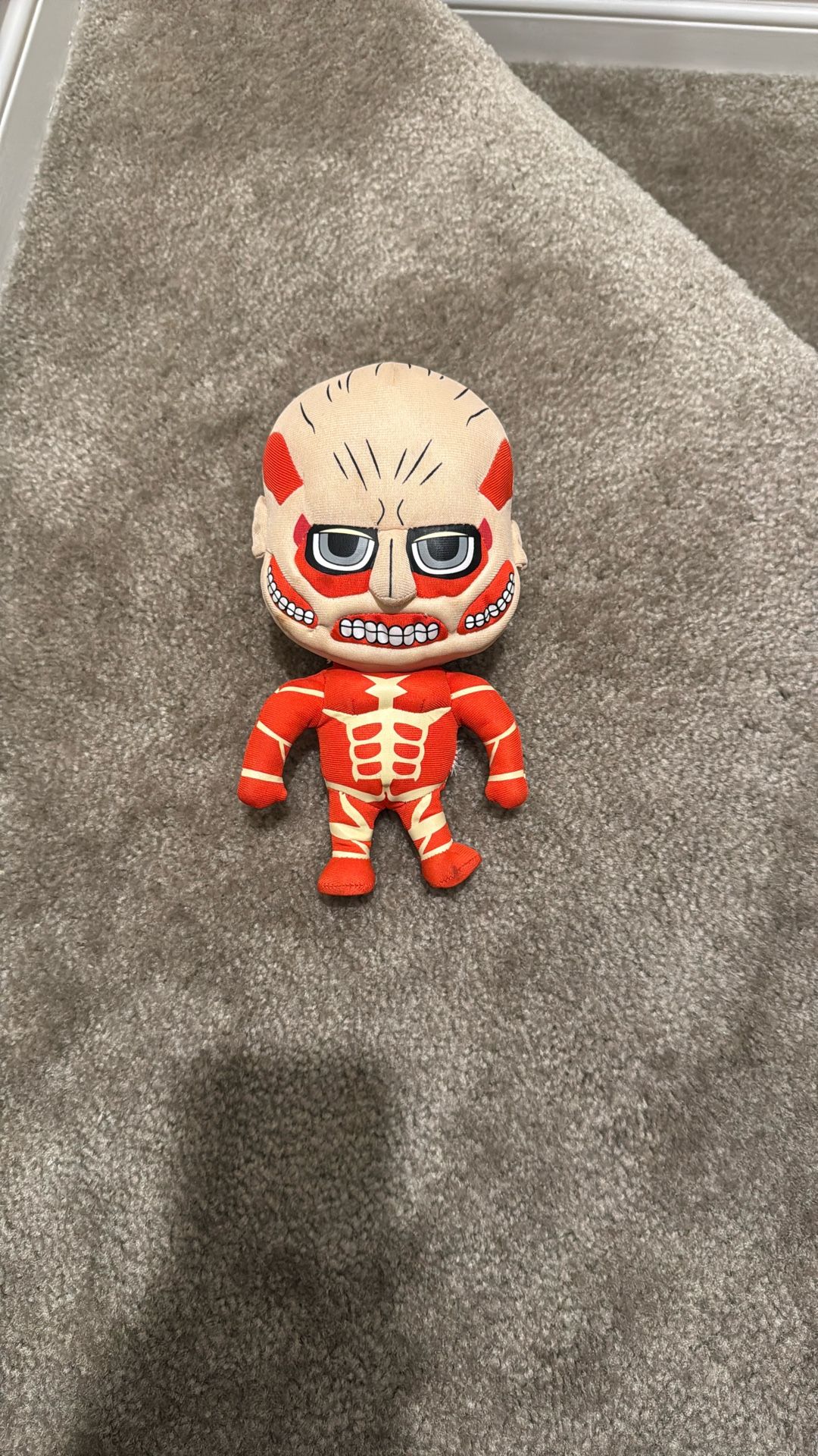 Attack On Titan Colossal Titan Anime Plush