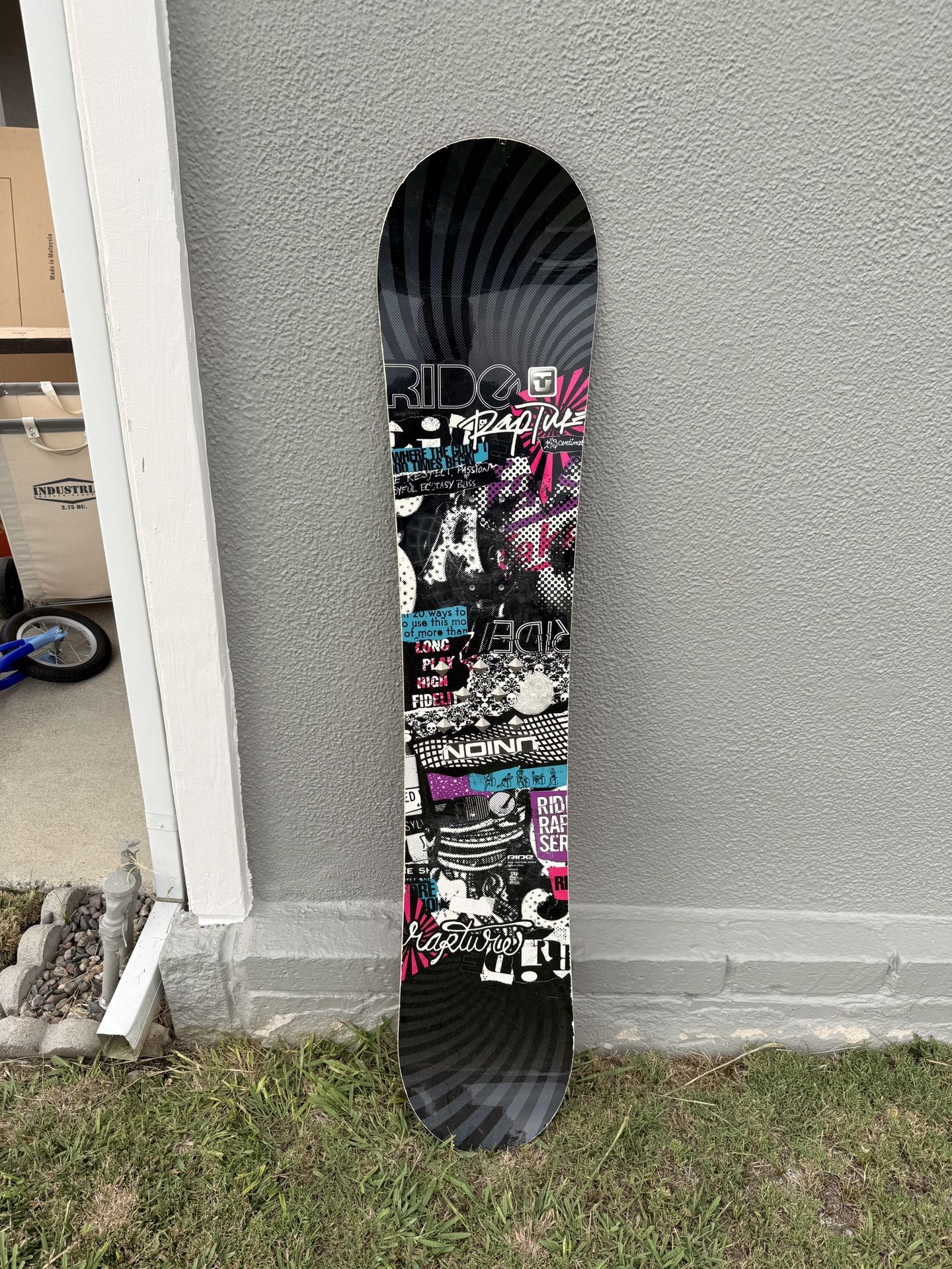 Ride Women’s Snowboard, 143cm