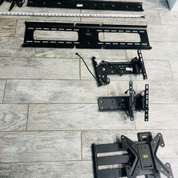Five TV Wall Mounts 