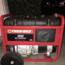Troy Built 5550 watt generator with 8550 watt start