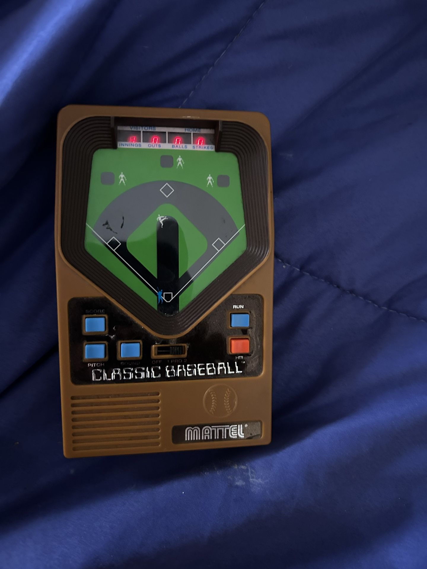0ld Machine Classic Baseball 