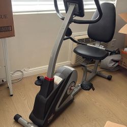 Stationary Bike Cash Only