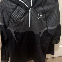 Grey Onyx Gymshark Hoodie