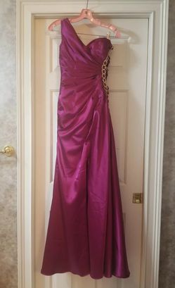 Custom Made Formal Prom Dress Gown Size 2/4
