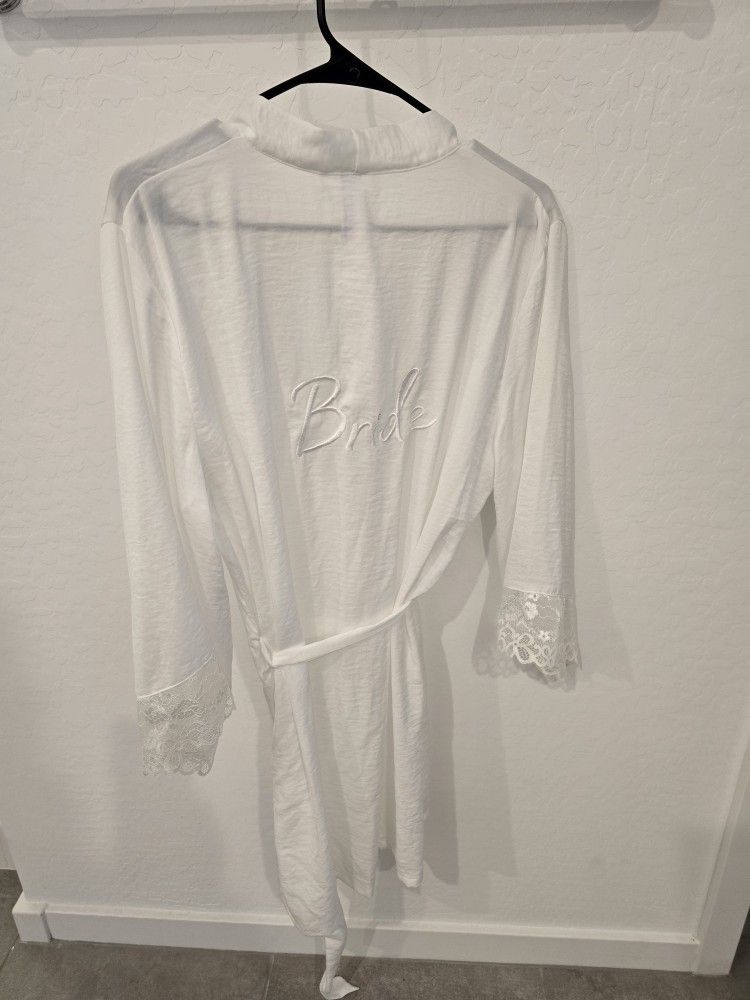 Bride Robe