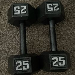 25Dumbells Pair