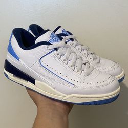Jordan 2/3 UNC Like new Condition Youth Size :6.5Y - Woman Size : 7.5