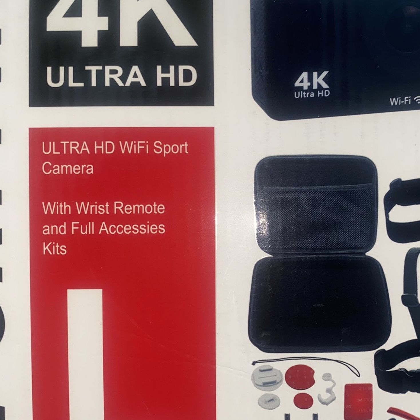 4K Ultra SPORT PRO Wi-Fi Camera