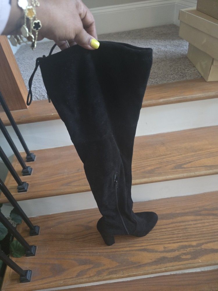 Thigh High Boots $20