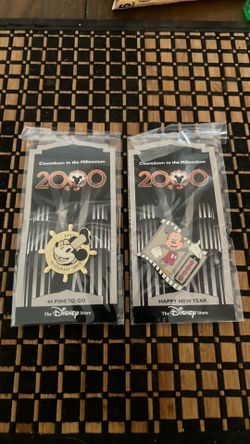 Disney Millennium Pins