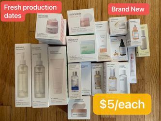 Brand New K beauty Skincare – Only $5 Each | Buy 5, Get 1 FREE