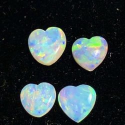 Opal Hearts