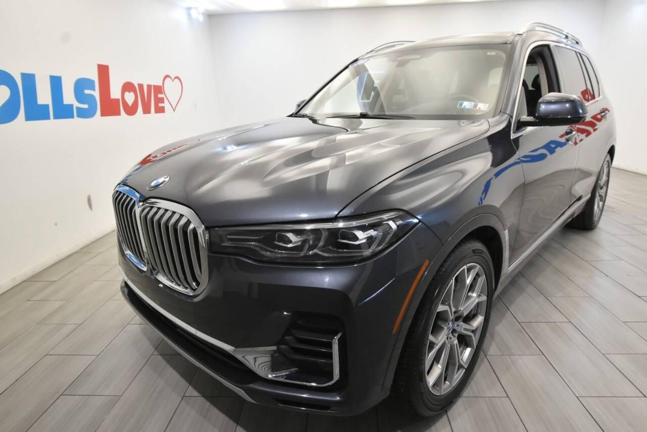 2020 BMW X7