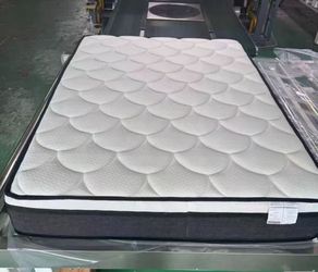 Full Mattress, 10 Inch Hybrid Mattress in a Box, Gel Memory Foam Mattress, Individually Wrapped Pocket Coils Innerspring Mattress, Support & Pressure