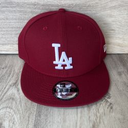 Los Angeles dodgers new era snapback hat 🧢 
