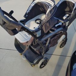 Double Stroller 