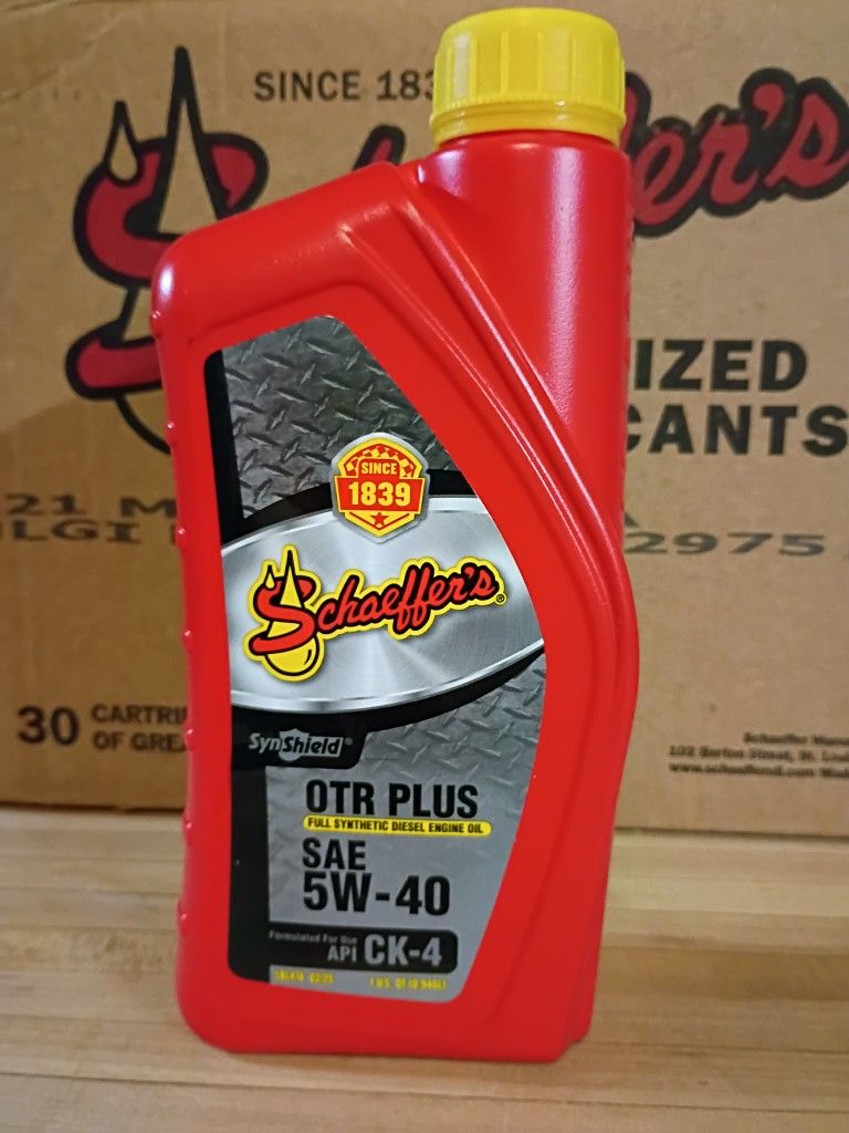 Schaeffers 5W-40