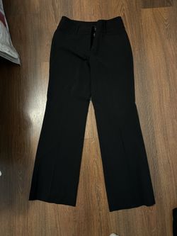 Black Dress Pants - Size 0S