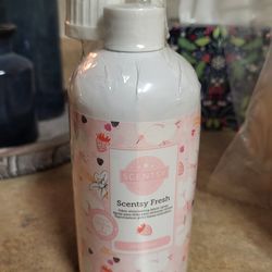Scentsy Pink Cotton Scentsy Fresh