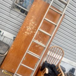 Extension Ladder And Normal Ladder