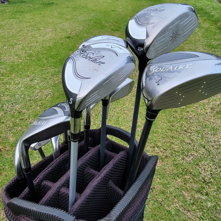 Callaway Solaire Women's Complete 13-Piece Golf Set for Sale in Diamond  Bar, CA - OfferUp