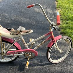 Antique Banana Seat Bike