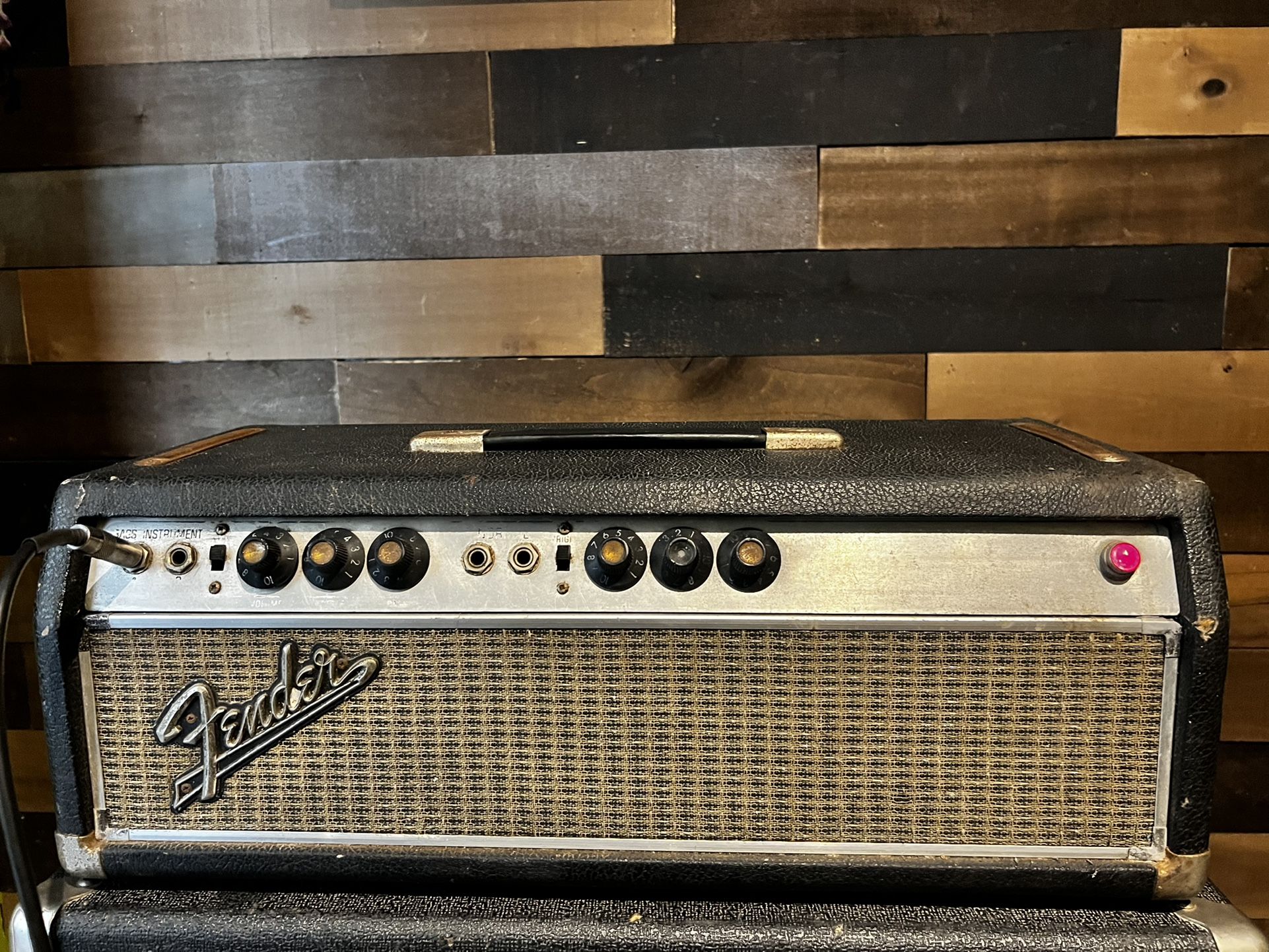 1969 Fender Bassman Drip Edge - 2 Channel 50 Watt Amp