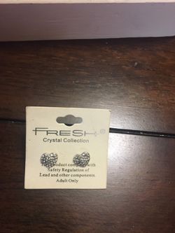 Heart shaped earrings