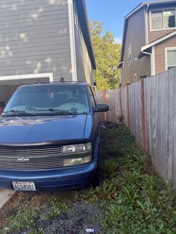 1997 Chevy Astro AWD V6