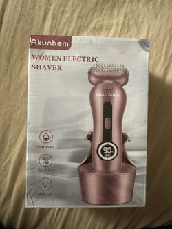 Women Electric Shaver