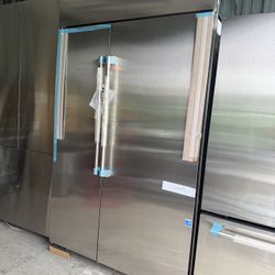 GE cafe 48” Side By Side Fridge 