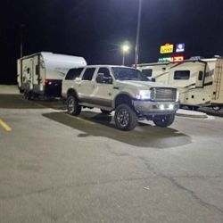 Bulletproof Weight Distribution Set Up