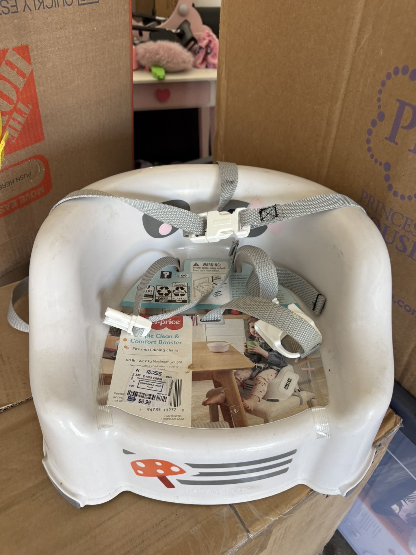 toddler booster seat