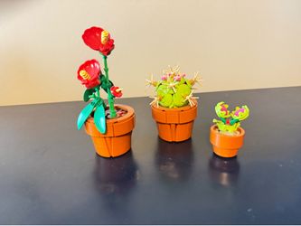 Lego plants