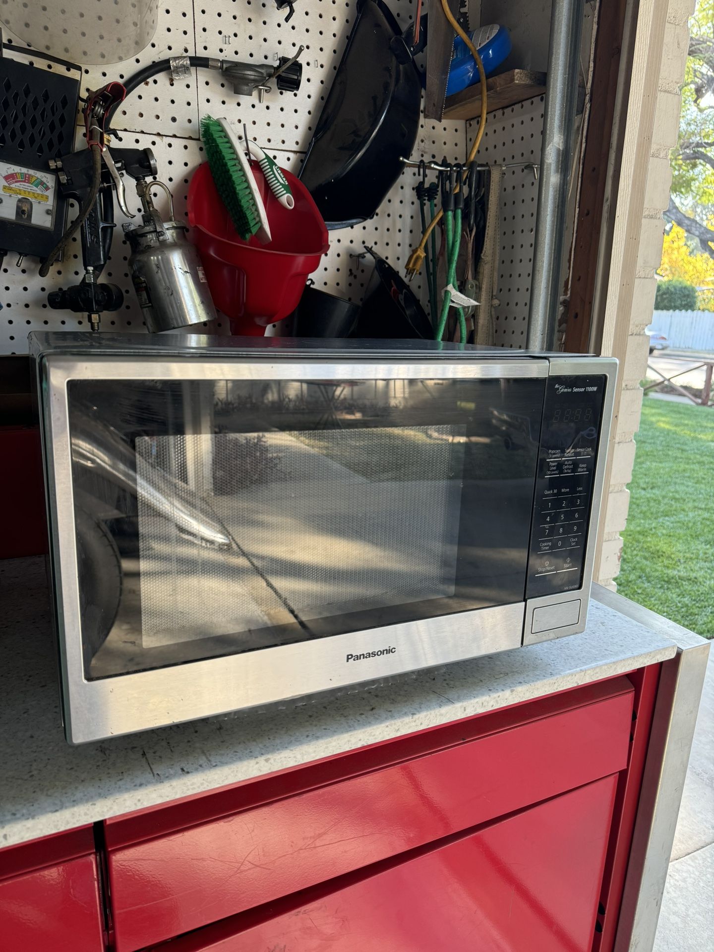 Panasonic 1100w Microwave