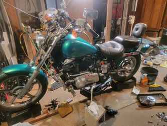 1998 Honda Shadow 1100