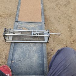 Tile Cutter  (Blue Hawk)