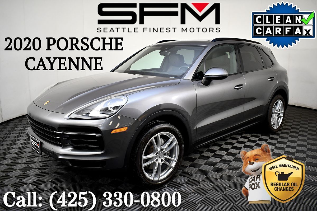 2020 Porsche Cayenne