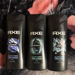 Axe Body Wash